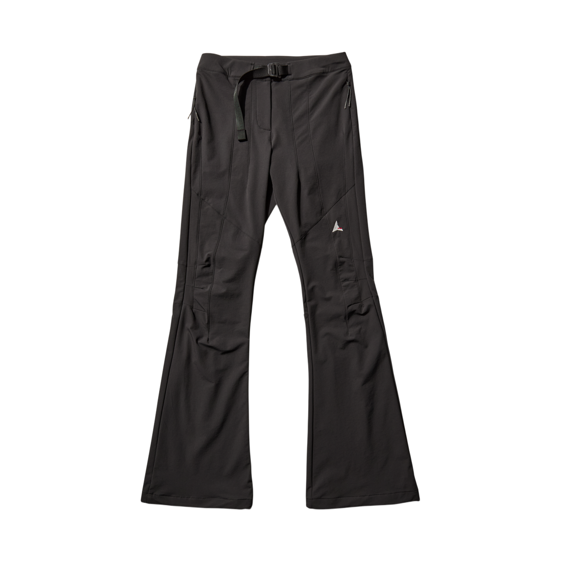 (W) 로아 바브와이어 쉐이프 팬츠 블랙((W) ROA Barbwire Shaped Pants Black)