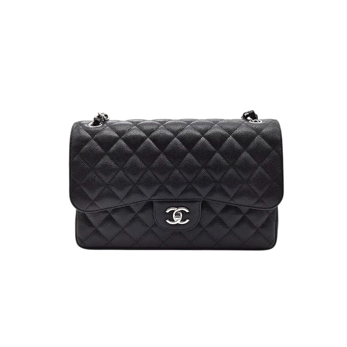 IT7QO375D6OL Chanel Caviar Classic Jumbo Bag