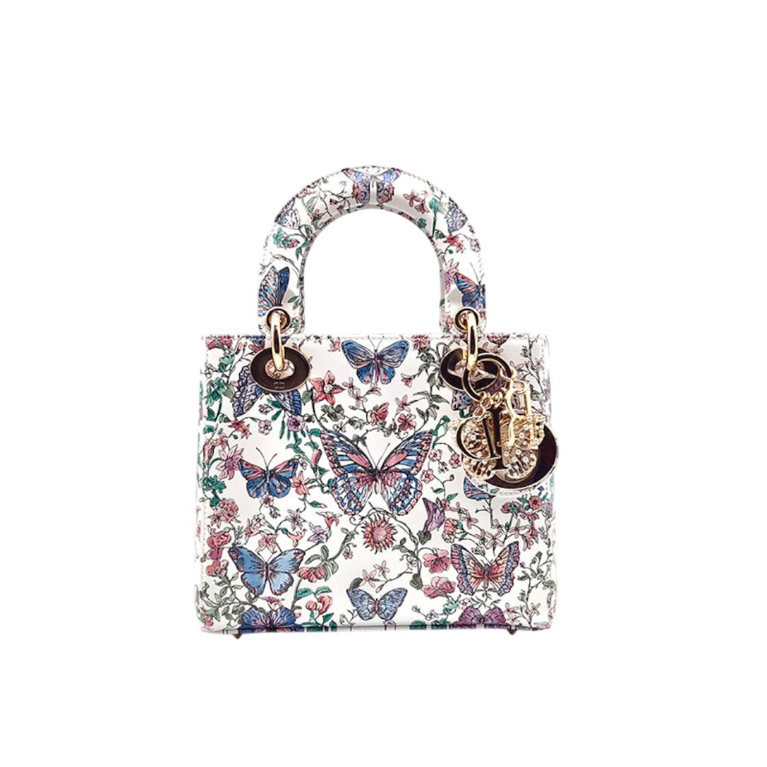 크리스찬 디올 투알 드 주이 파피용 버터플라이 조디악 레이디백 스몰 L391628(Christian Dior Tuileries Butterfly Zodiac Lady Bag Small L391628) - 1