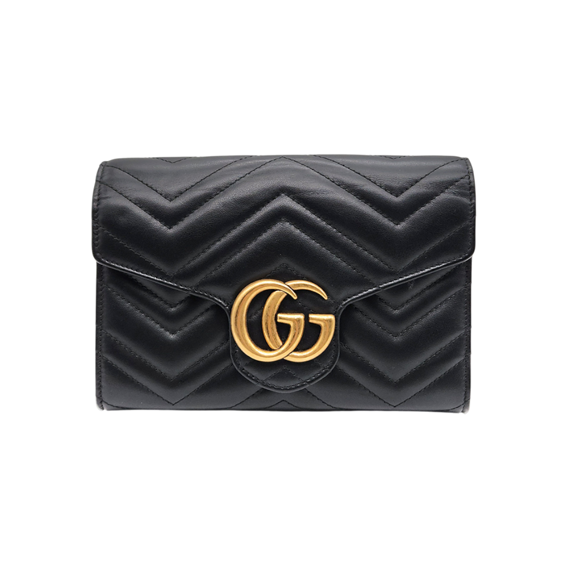 구찌 마몽 마트라세 크로스백 (474575) L829427(Gucci Marmont Matelasse Crossbody Bag (474575) L829427) - 1