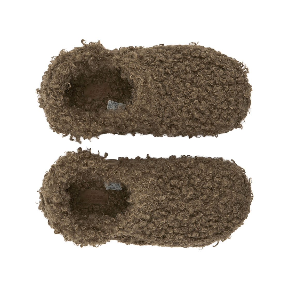 크록스 클래식 포우 두들 퍼 클로그 세피아(Crocs Classic Faux Doodle Fur Clog Sepia) - 5