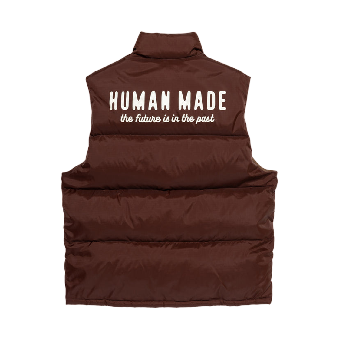휴먼 메이드 다운 베스트 브라운(Human Made Down Vest Brown) - 2