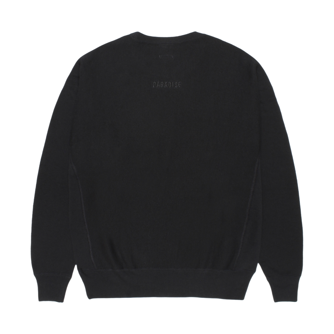 와코 마리아 x 챔피온 리버스 위브 크루넥 스웨트셔츠 블랙(Wacko Maria x Champion Reverse Weave Crewneck Sweatshirt Black) - 2