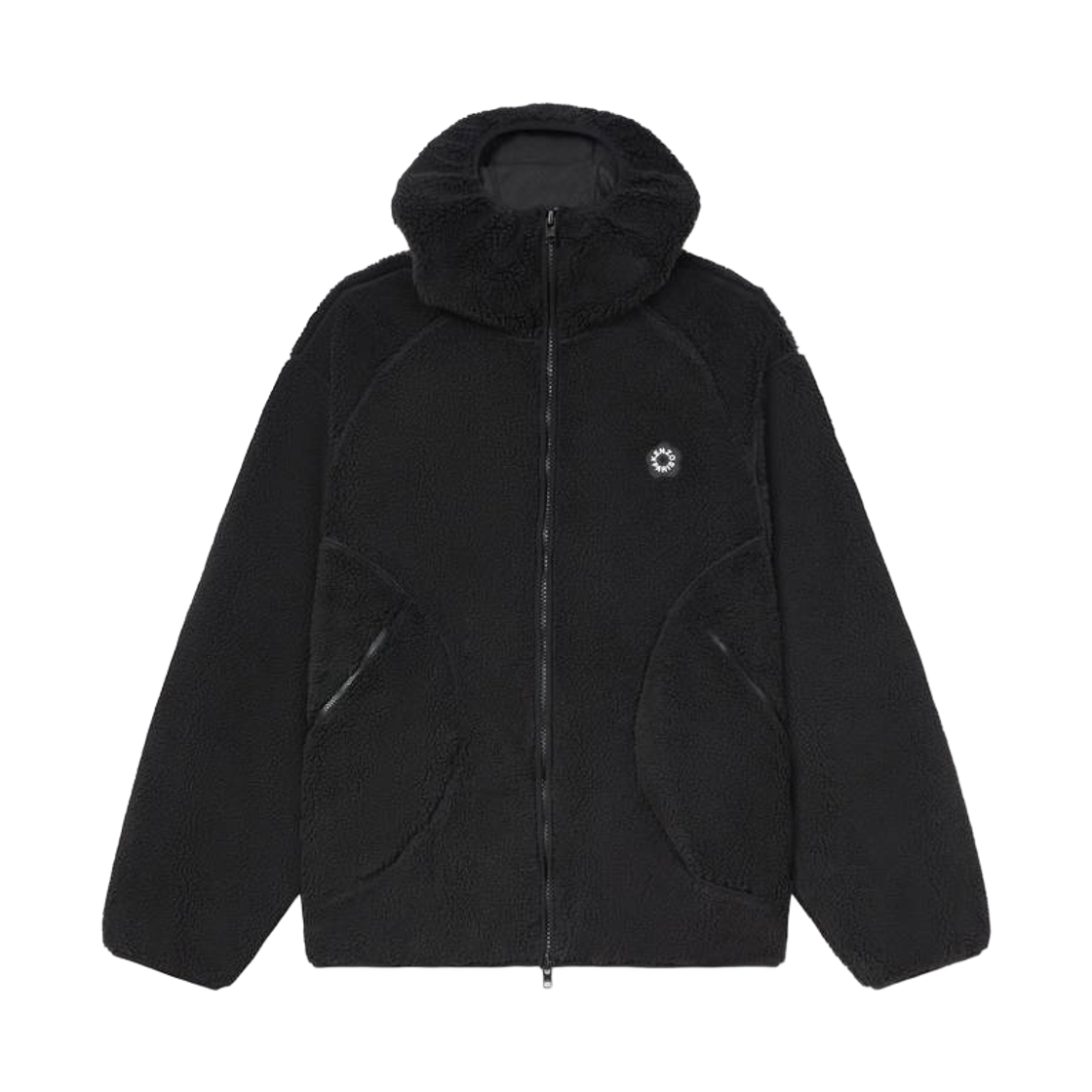 겐조 보케 플라워 2.0 폴라 플리스 블루종 블랙(Kenzo Boke Flower 2.0 Blouson in Polar Fleece Black)