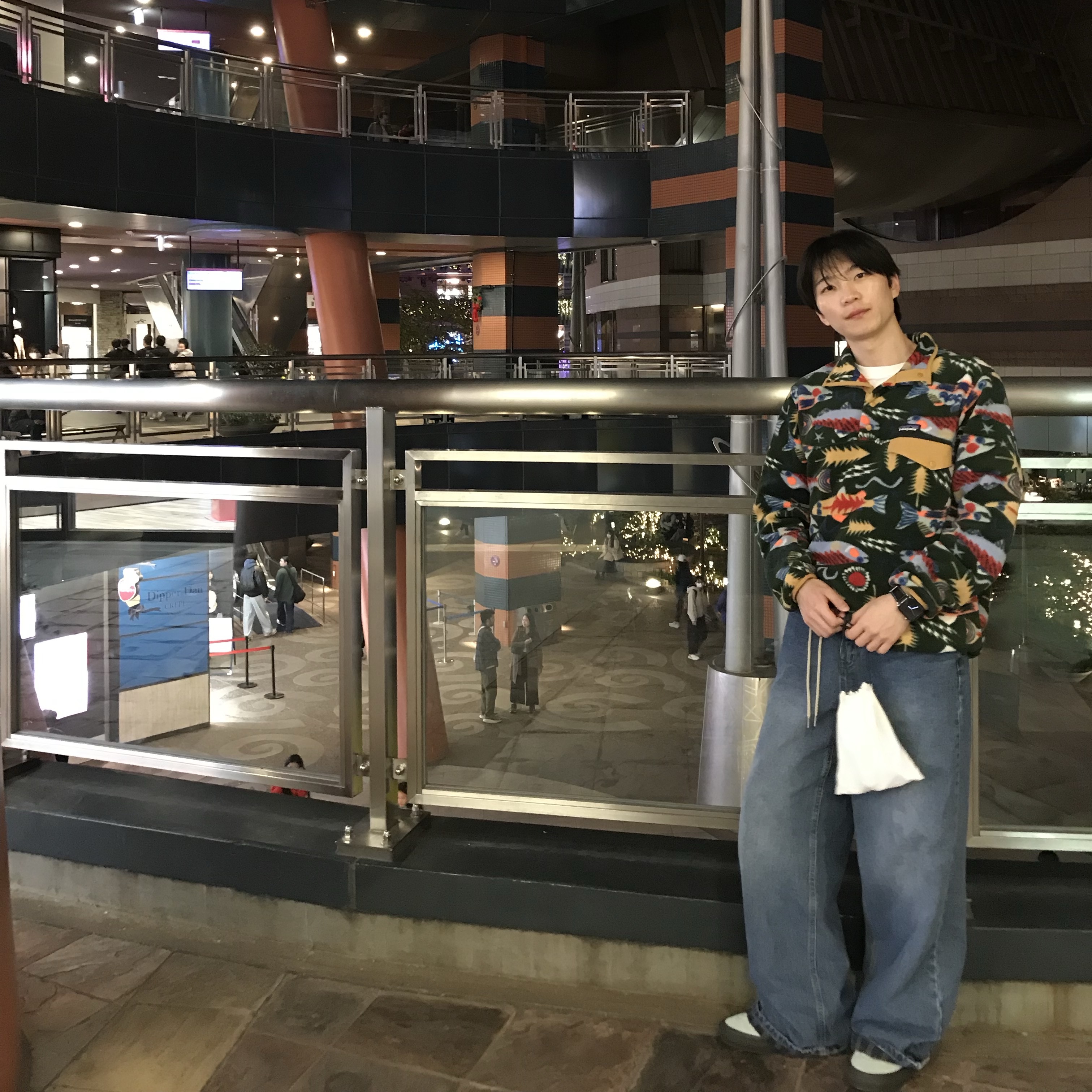 Patagonia Lightweight Synchilla Snap-T Fleece Pullover Salmon Energy Old Growth Green, Vans Skate Half Cab Blue 착용 스타일 - 1