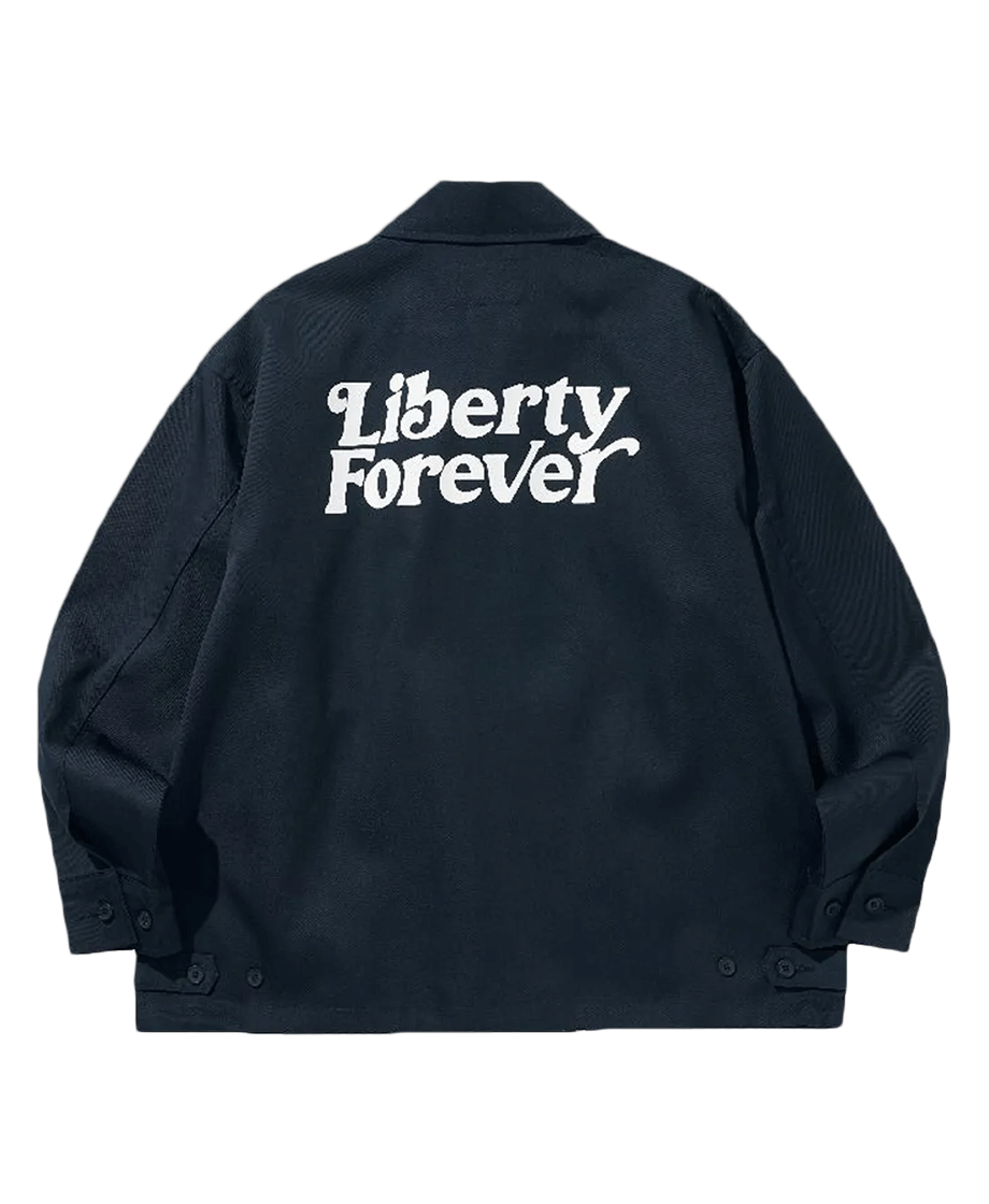 리베레 포에버 드리즐러 자켓 / 네이비(LIBERE Forever Drizzler Jacket / Navy)