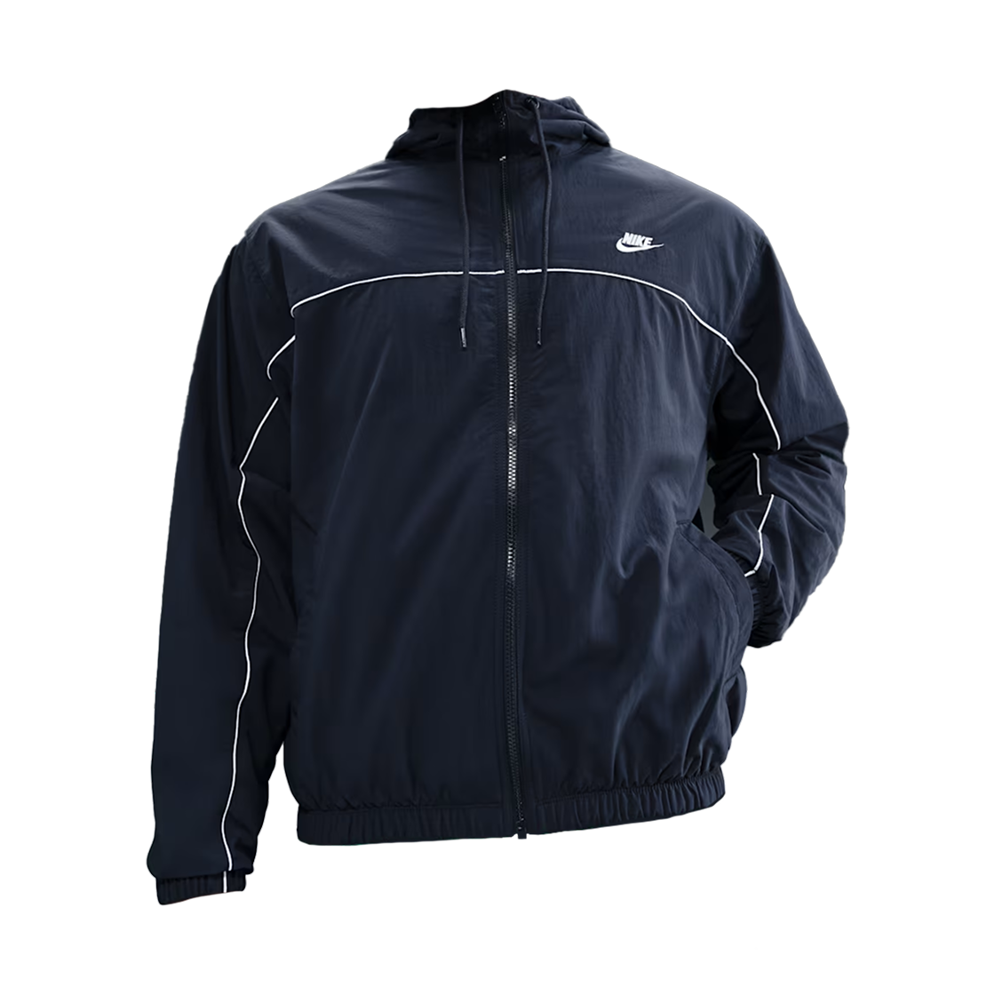 나이키 클럽 후드 자켓 옵시디언 스타디움 그린 - 아시아(Nike Club Hooded Jacket Obsidian Stadium Green - Asia) - 1
