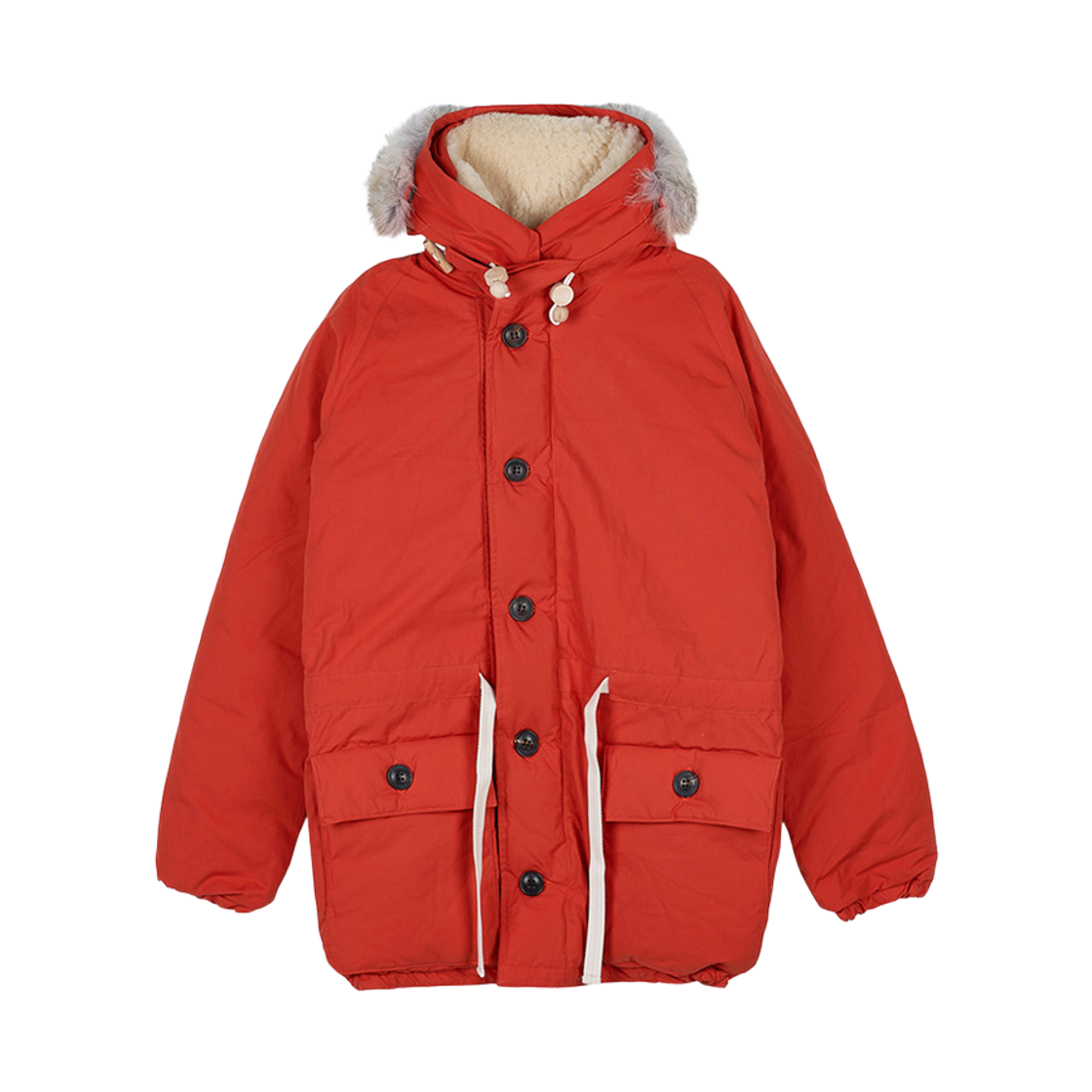 나이젤 카본 에베레스트 파카 빈티지 오렌지(Nigel Cabourn Everest Parka Vintage Orange)