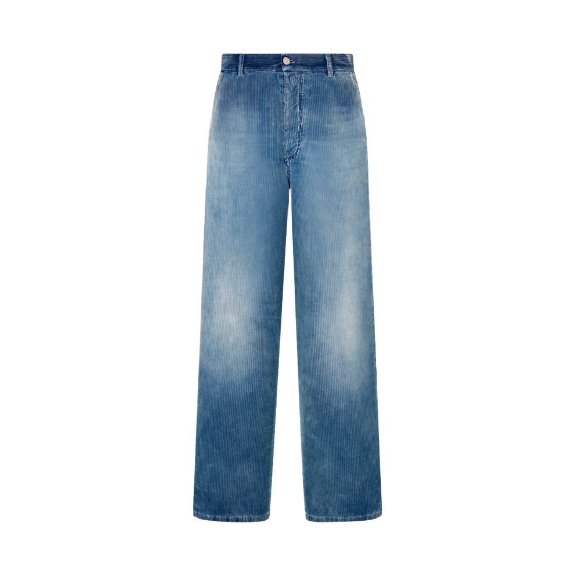 디올 코튼 코듀로이 팬츠 딥 블루(Dior Cotton Corduroy Pants Deep Blue)
