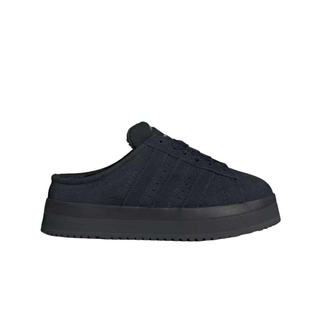 (W) 아디다스 캠퍼스 00s 윈터 로우 코어 블랙 카본((W) Adidas Campus 00s Winter Low Core Black Carbon) - 1