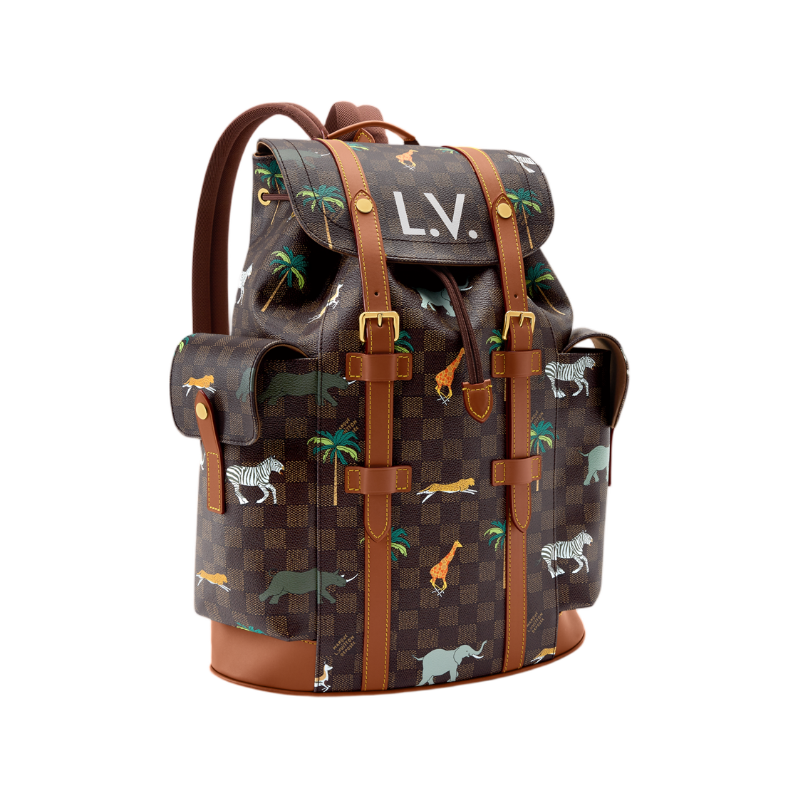 루이비통 크리스토퍼 MM x 다즐링 리미티드 브라운(Louis Vuitton Christopher MM x The Darjeeling Limited Brown) - 2
