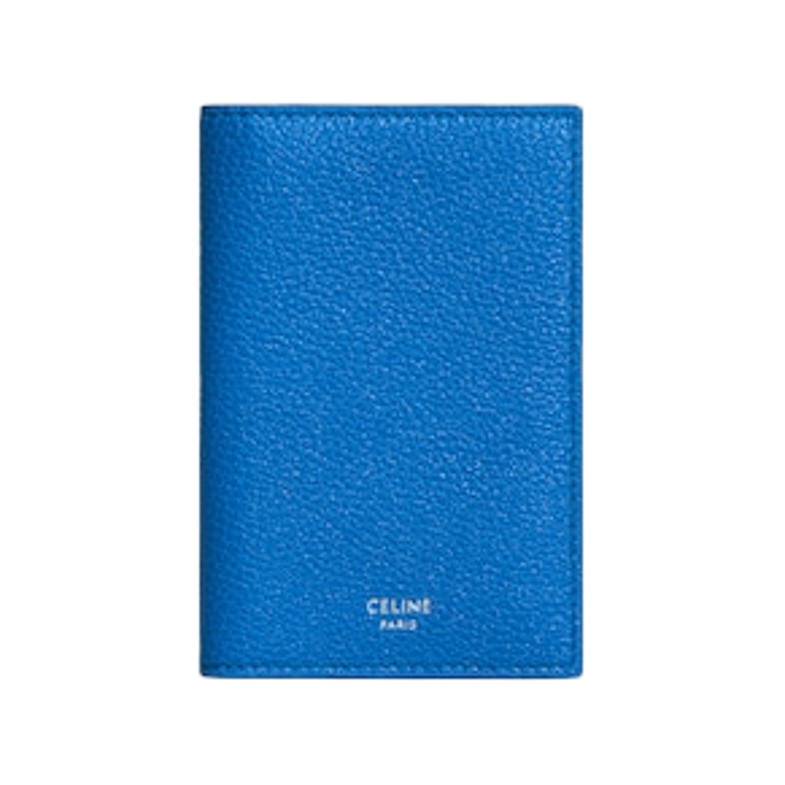 셀린느 그레인드 카프스킨 버티컬 카드 홀더 울트라 블루(Celine Vertical Card Holder in Grained Calfskin Ultra Blue) - 1