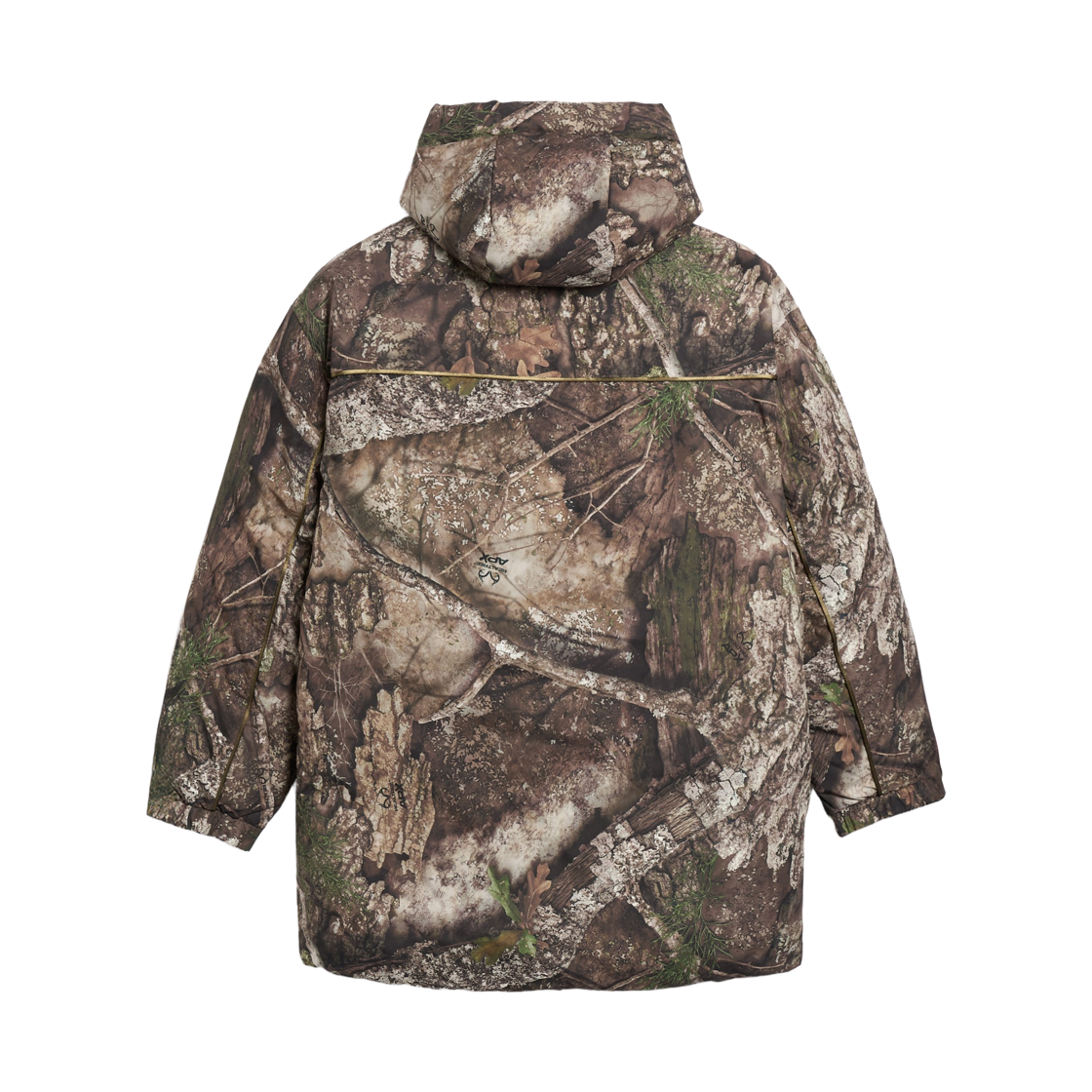 조던 플라이트 써마핏 다운 파카 미디움 올리브 블랙 (IB4517-222)(Jordan Flight Therma-Fit Down Parka Medium Olive Black (IB4517-222)) - 2