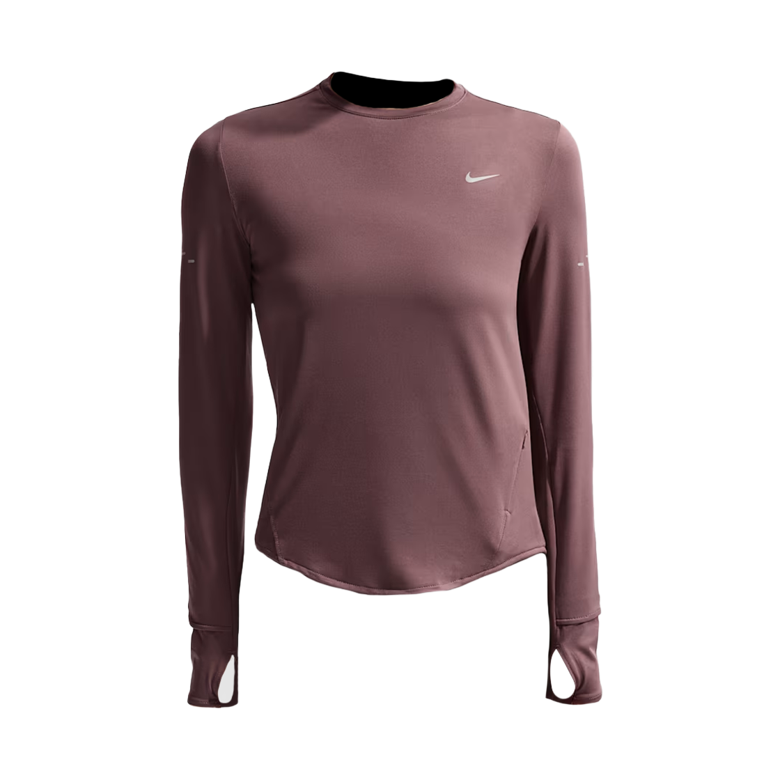 HQ0504-502 (W) Nike Swift Dri-Fit Long Sleeve Crewneck Running Top Tattoo - Asia