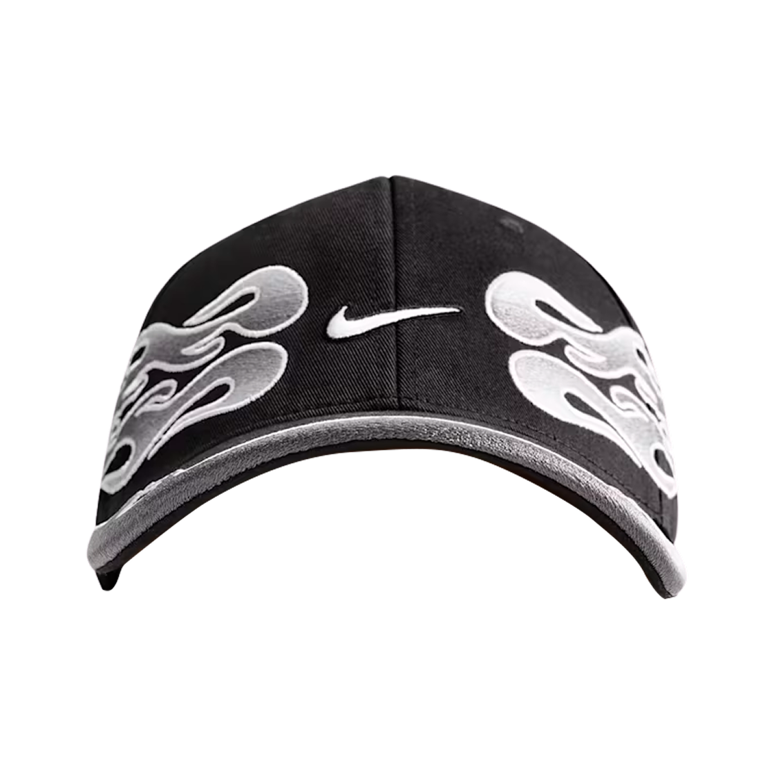 나이키 클럽 스트럭처 OG 플레임 캡 블랙