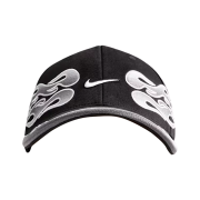 Nike Club Structured OG Flame Cap Black