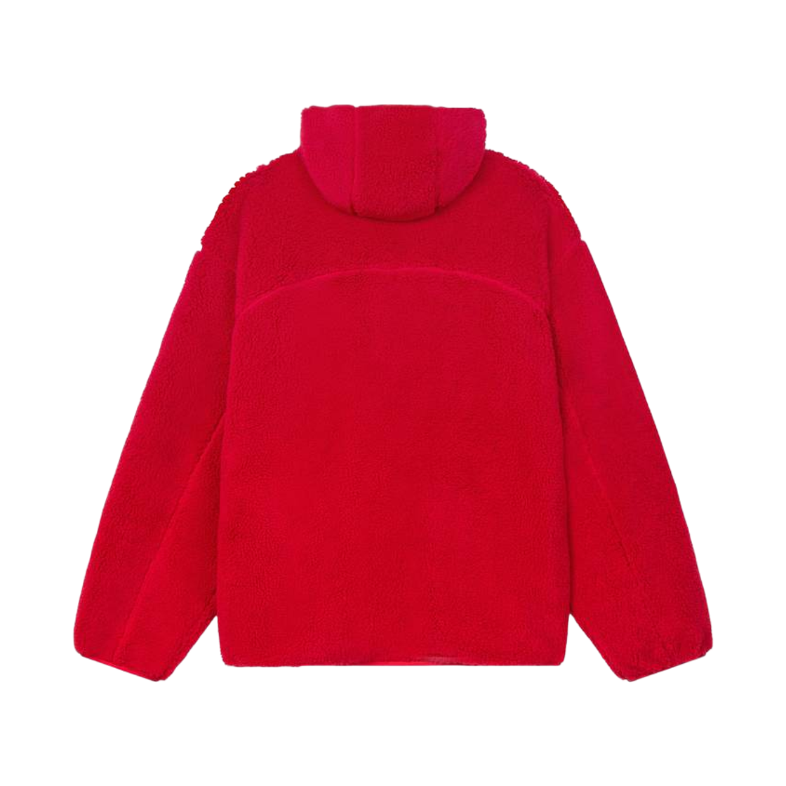겐조 보케 플라워 2.0 폴라 플리스 블루종 미디움 레드(Kenzo Boke Flower 2.0 Blouson in Polar Fleece Medium Red) - 2