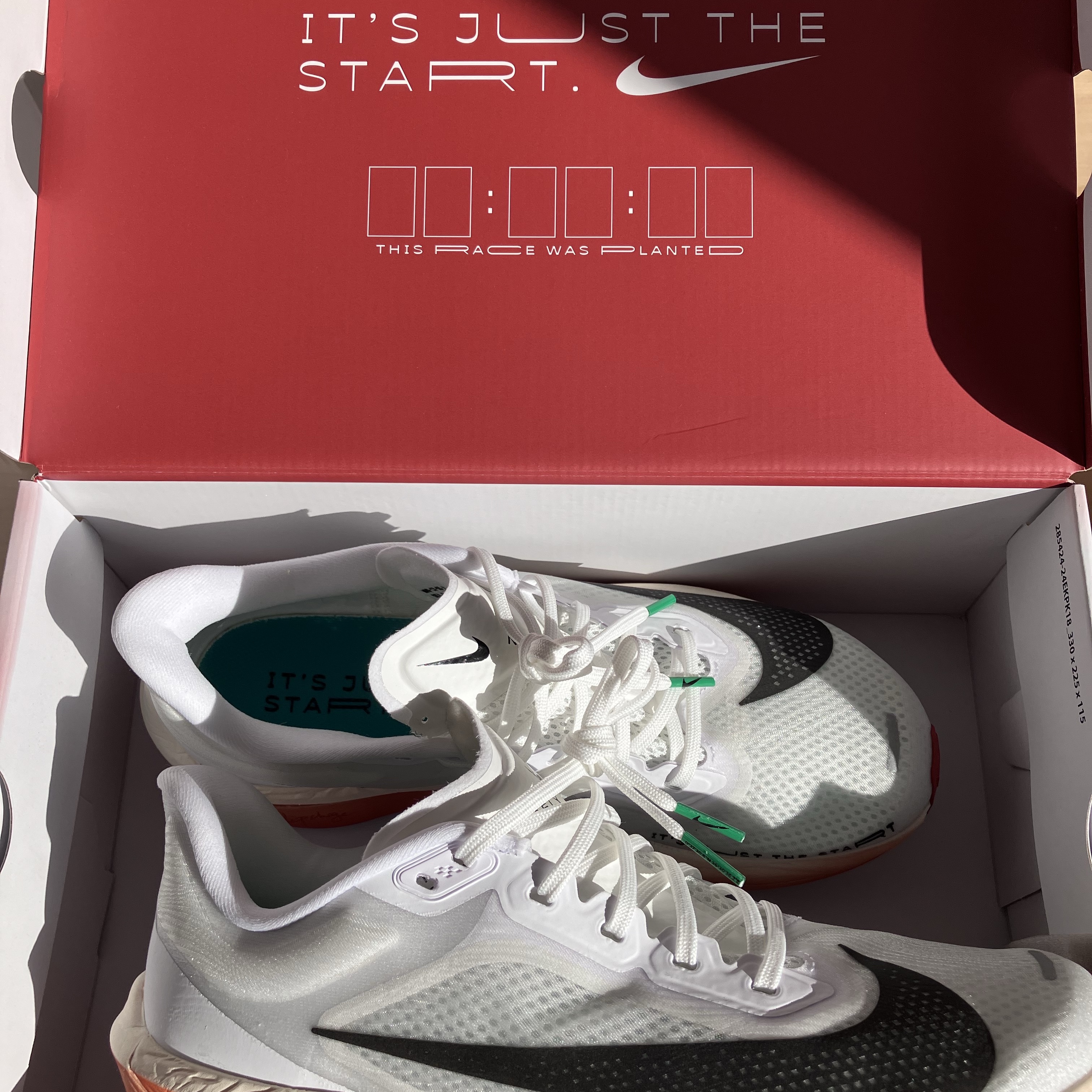 Nike Zoom Fly 6 Eliud Kipchoge 착용 스타일 - 2