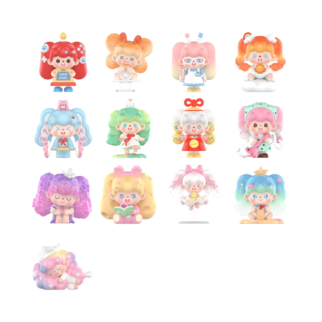 팝마트 수퍼투투 행복ING! 시리즈 미개봉 랜덤박스 (1개입)(Pop Mart Supertutu Happy-Ing! Series Figures Sealed Case (1 Blind Box)) - 2