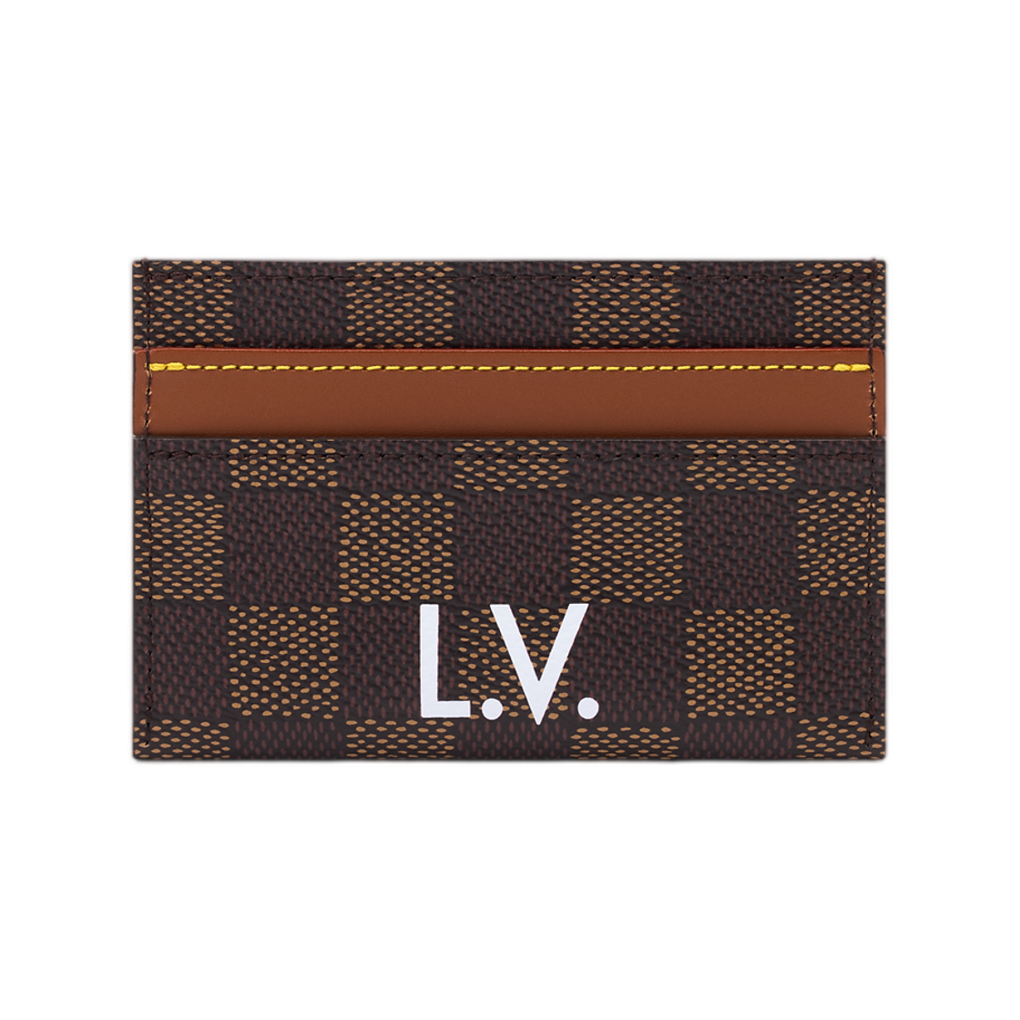 루이비통 x 다즐링 리미티드 더블 카드 홀더 브라운(Louis Vuitton x The Darjeeling Limited Double Card Holder Brown) - 3