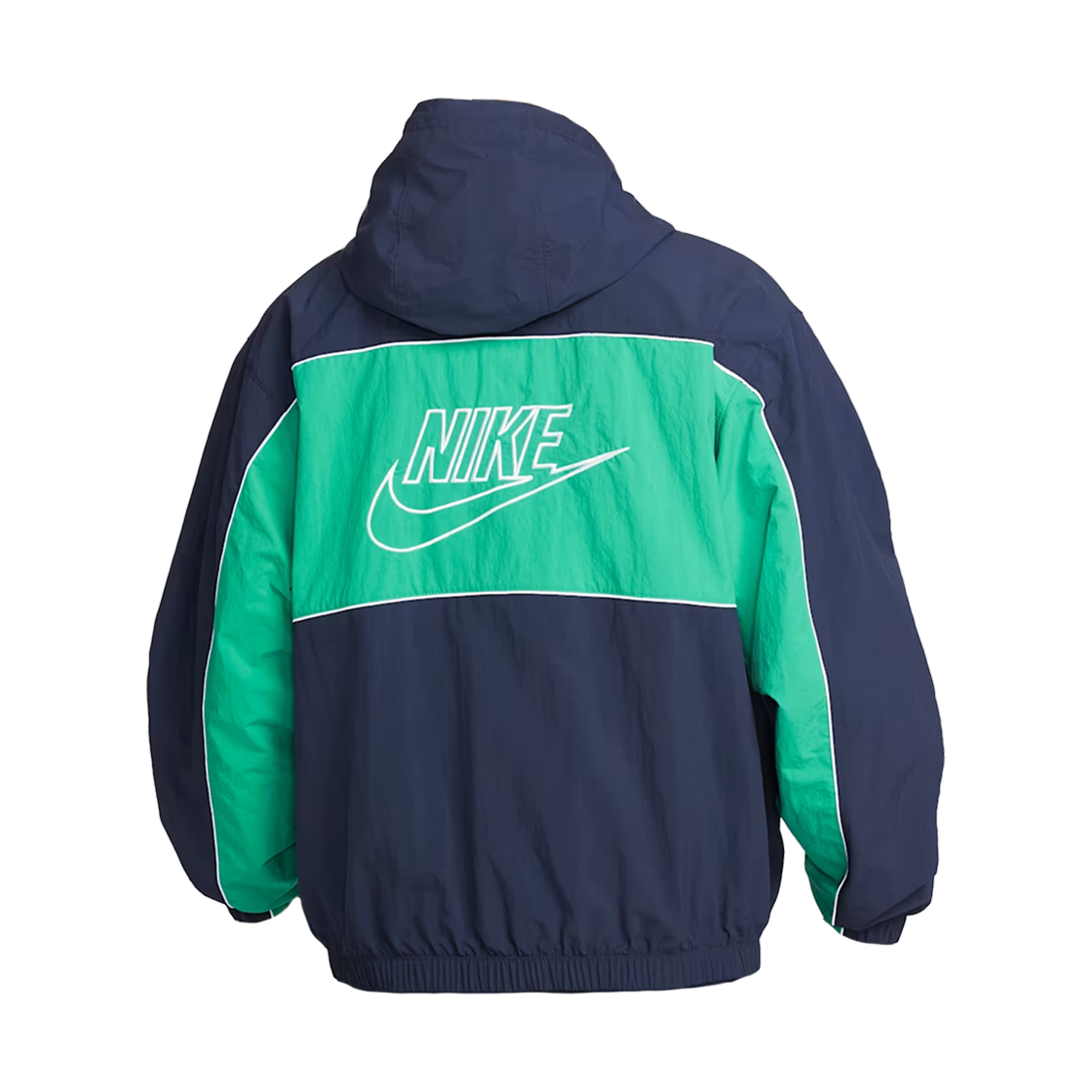 나이키 클럽 후드 자켓 옵시디언 스타디움 그린 - 아시아(Nike Club Hooded Jacket Obsidian Stadium Green - Asia) - 2