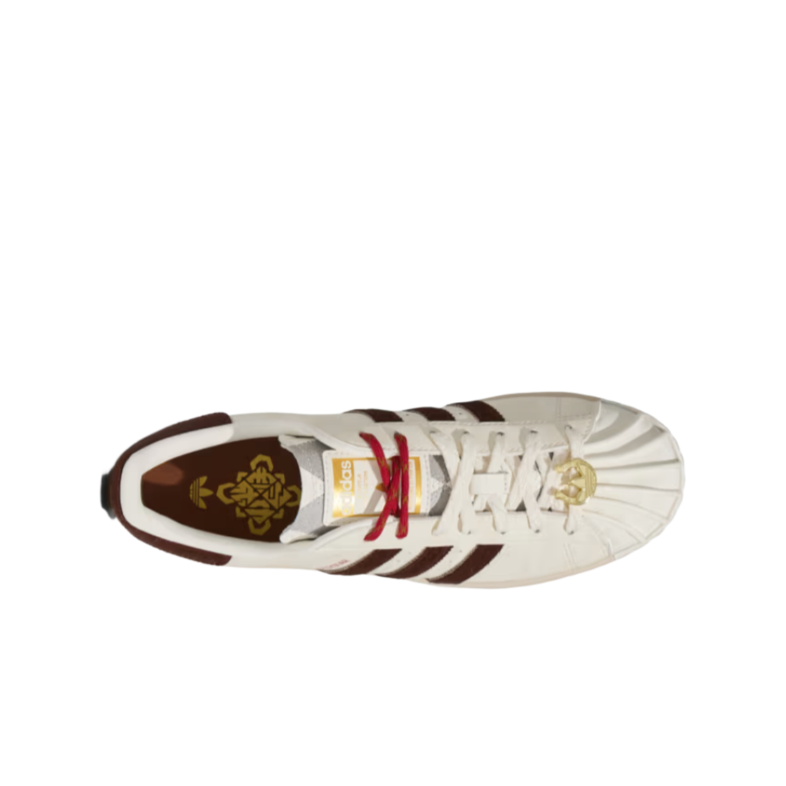 아디다스 슈퍼스타 2 클라우드 화이트 프리러브드 브라운(Adidas Superstar II Cloud White Preloved Brown) - 2