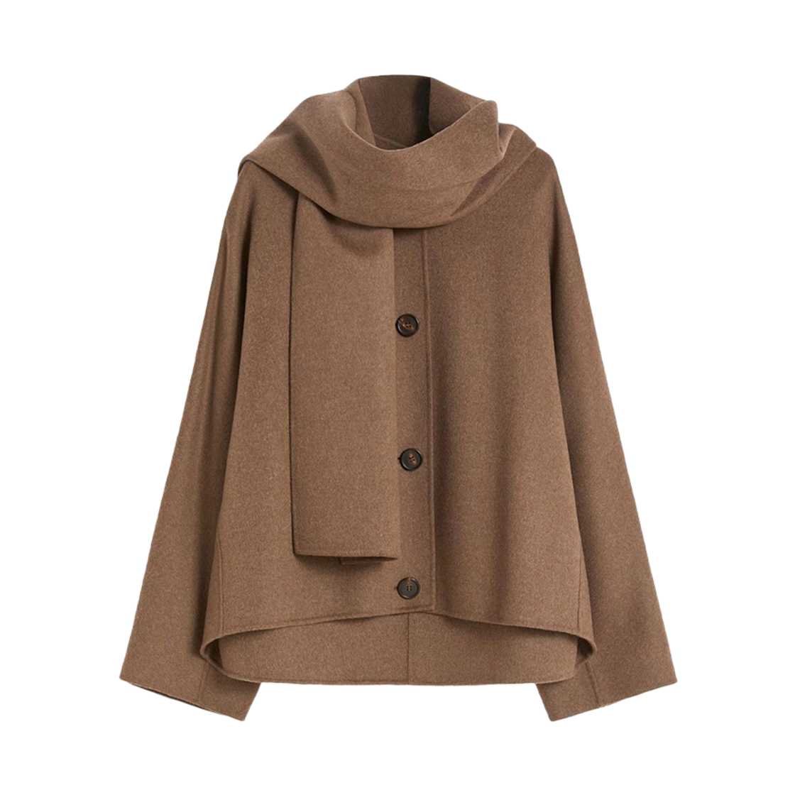 (W) S 막스마라 케이트 버진 울 자켓 브라운((W) S Max Mara Kate Virgin Wool Jacket Brown)