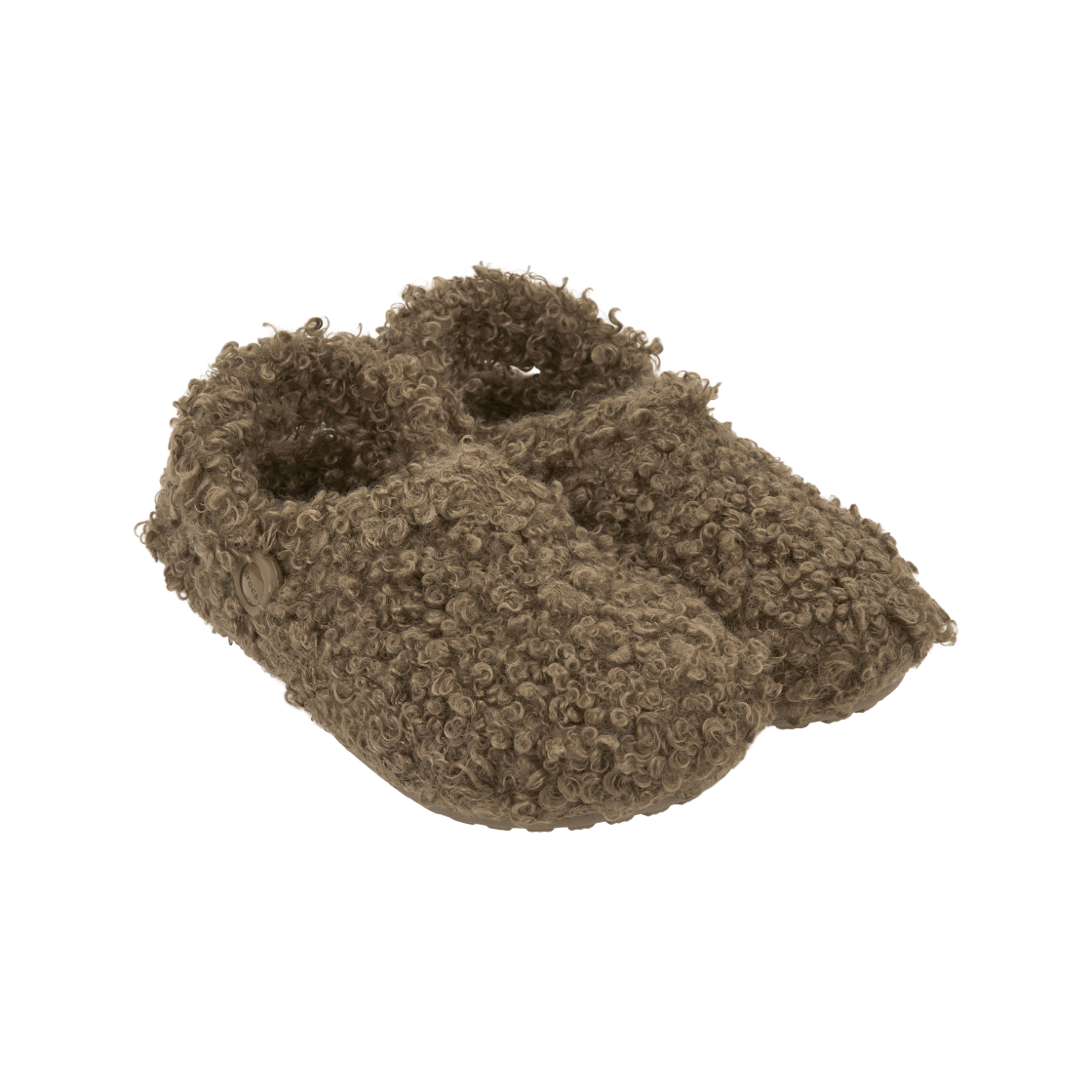 크록스 클래식 포우 두들 퍼 클로그 세피아(Crocs Classic Faux Doodle Fur Clog Sepia) - 4