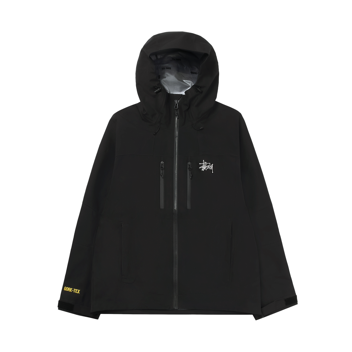 115880 Stussy Gore-Tex Guide Shell Jacket Black