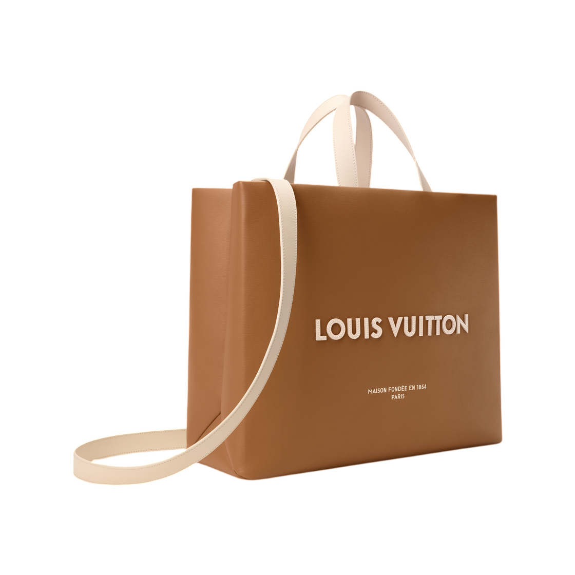 루이비통 쇼퍼 토트 MM 샌드(Louis Vuitton Shopper Tote MM Sand) - 2