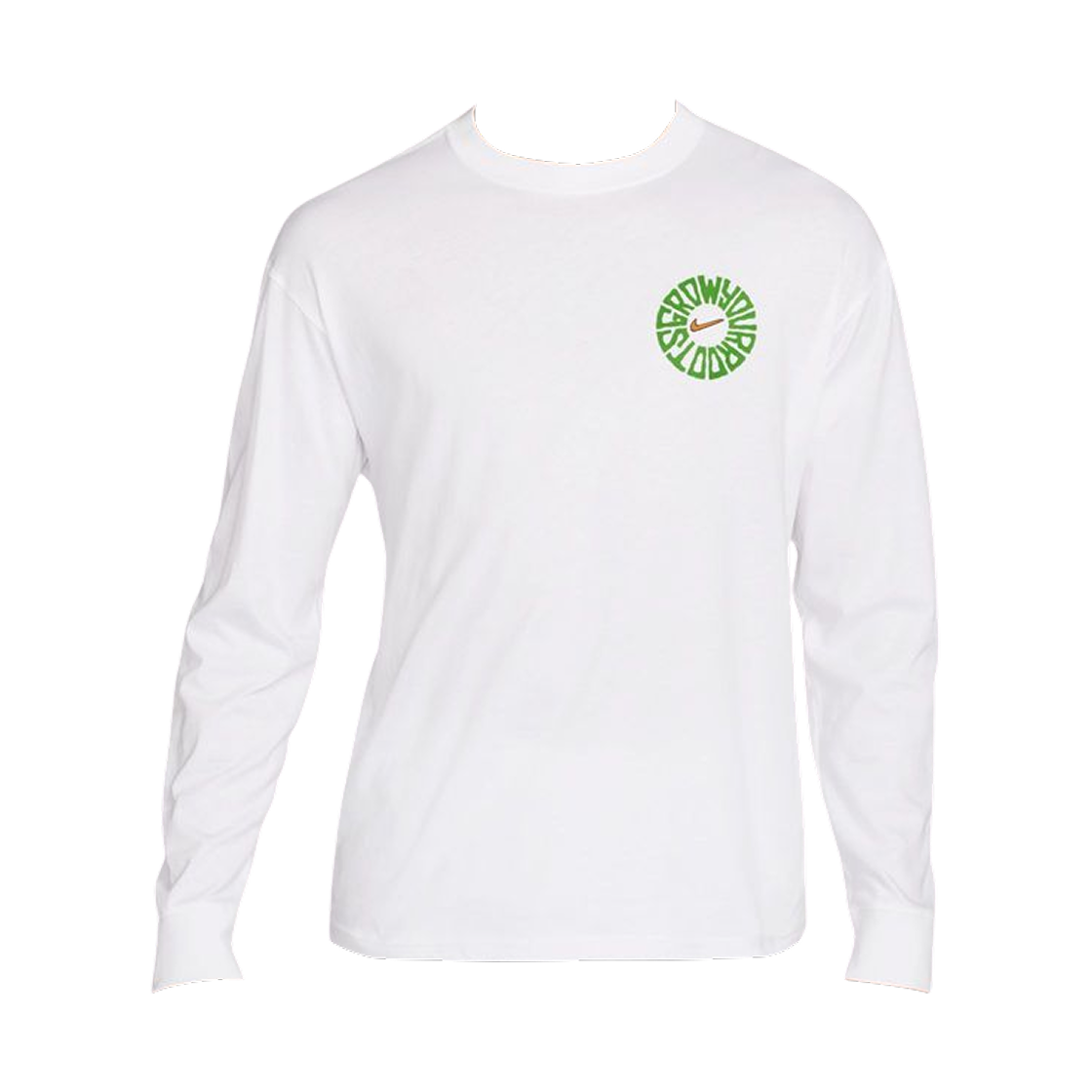나이키 루즈핏 롱슬리브 티셔츠 화이트 (IH4134-100)(Nike Loose Fit Long Sleeve T-Shirt White (IH4134-100)) - 2