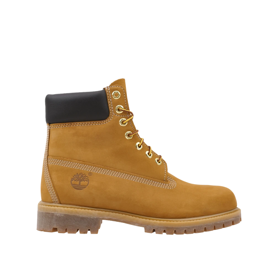 팀버랜드 프리미엄 6인치 워터프루프 부츠 위트 누벅 - 와이드