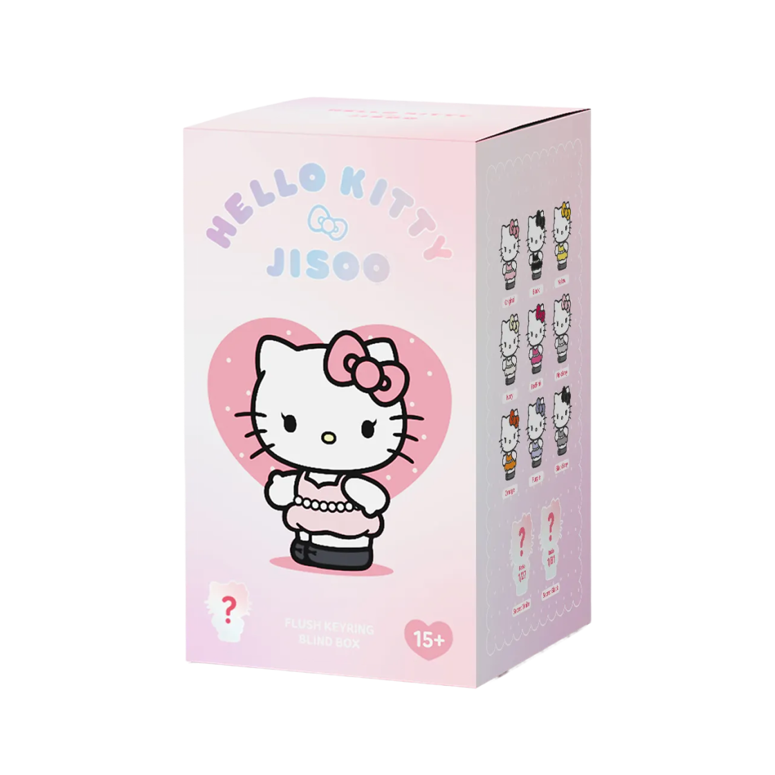 BE260106-TUE-1 [HELLO KITTY x JISOO] Plush Keychain