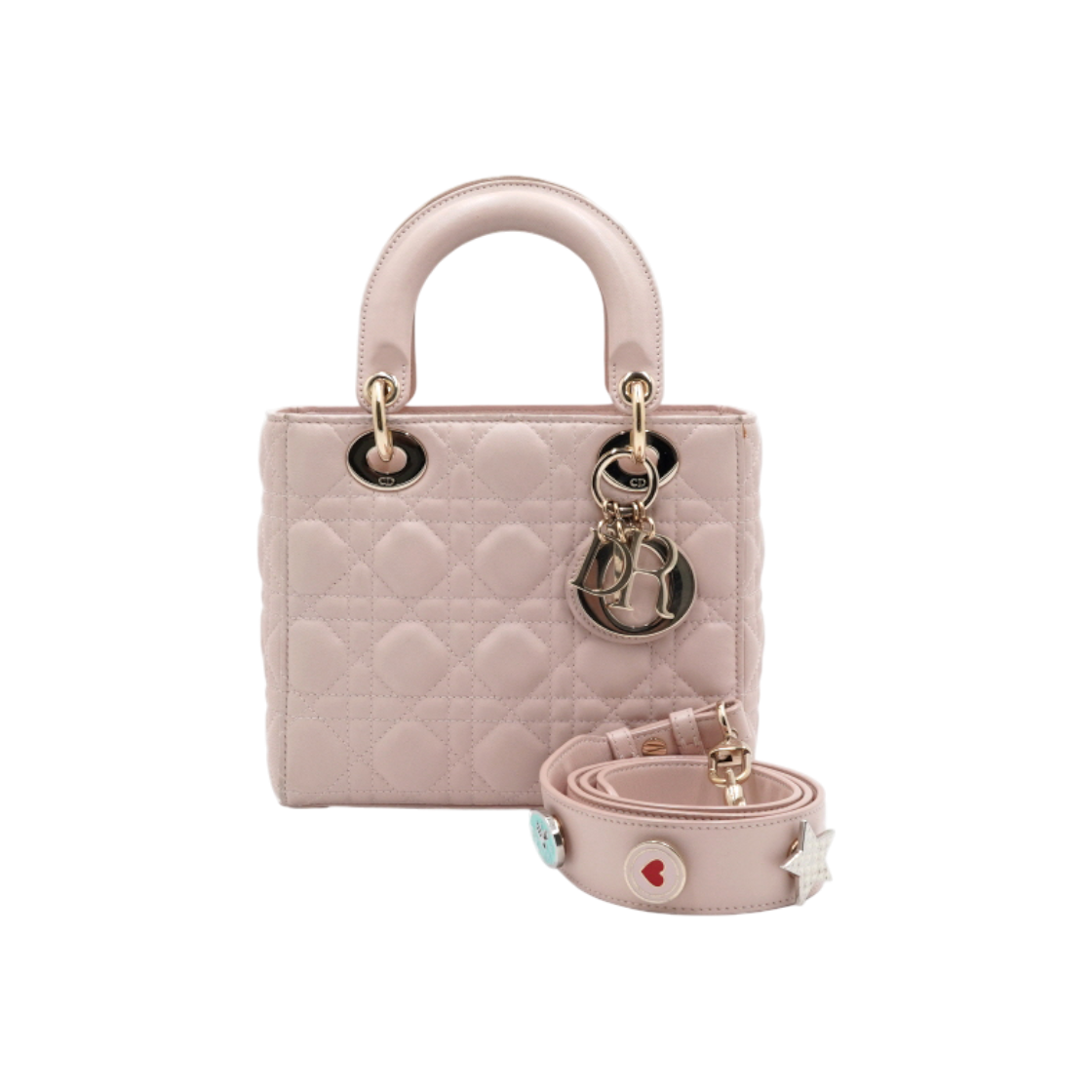 디올 M0538OCAL 레이디디올 스몰 토트백 겸 숄더백aa59492(Dior M0538OCAL Lady Dior Small ABCDIOR Tote & Shoulder Bag)