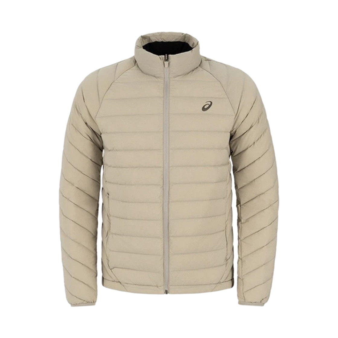 아식스 라이트웨이트 다운 자켓 메테오 그레이(Asics Lightweight Down Jacket Meteor Grey)