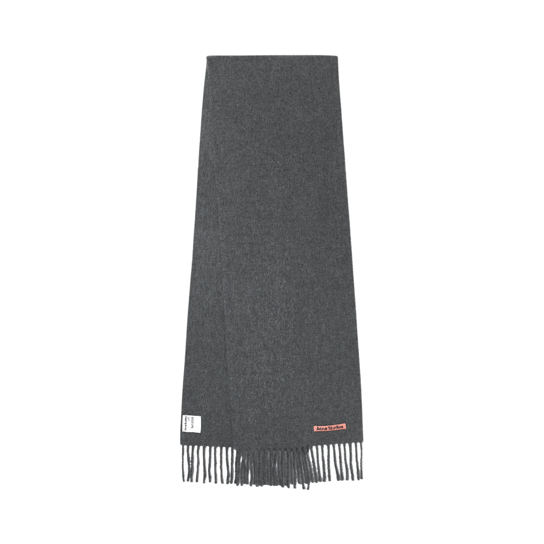 아크네 스튜디오 울 프린지 머플러 그레이 멜란지(Acne Studios Wool Fringe Muffler Grey Melange)