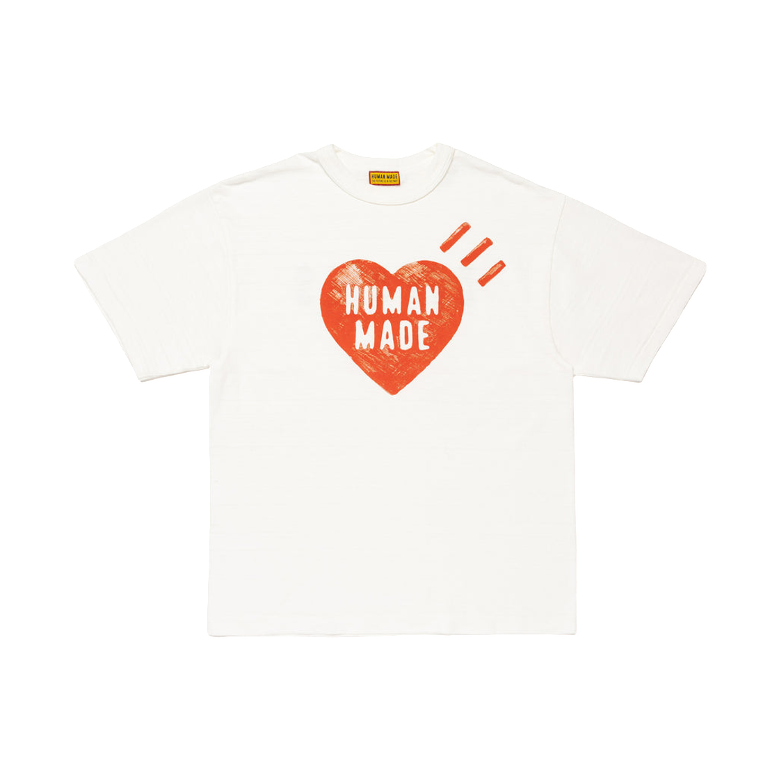 휴먼 메이드 그래픽 티셔츠 화이트(Human Made Graphic T-Shirt White)