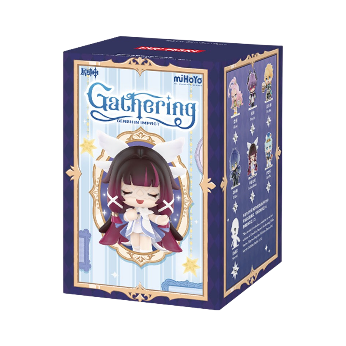 팝마트 원신 치비 시리즈 미개봉 랜덤박스 (1개입)(Pop Mart Genshin Impact Gathering Chibi Series Figures Sealed Case (1 Blind Box)) - 1