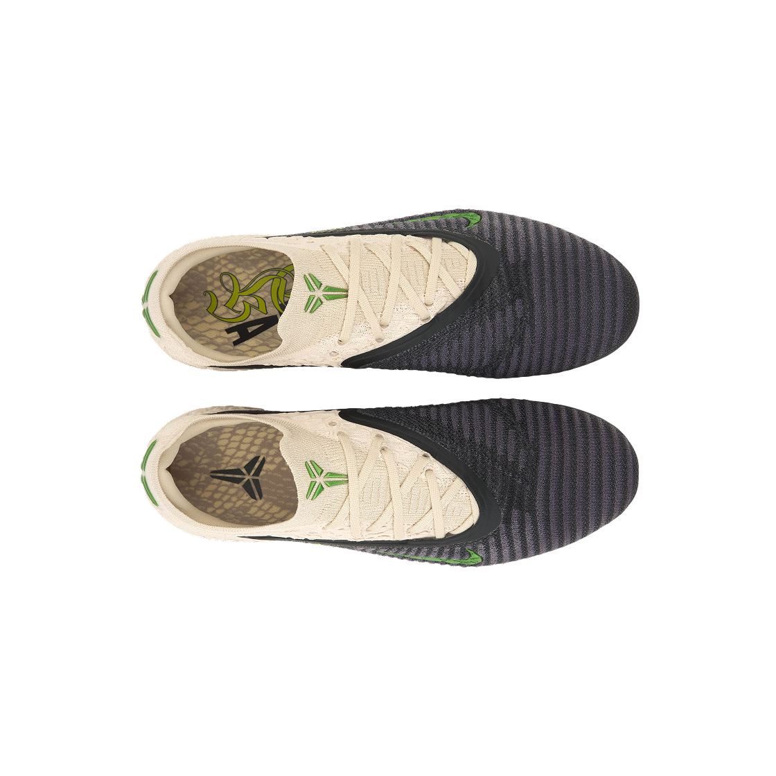 나이키 x 코비 브라이언트 팬텀 6 로우 엘리트 SE FG 클리트 팬텀 블랙(Nike x Kobe Bryant Phantom 6 Low Elite SE FG Cleat Phantom Black) - 5