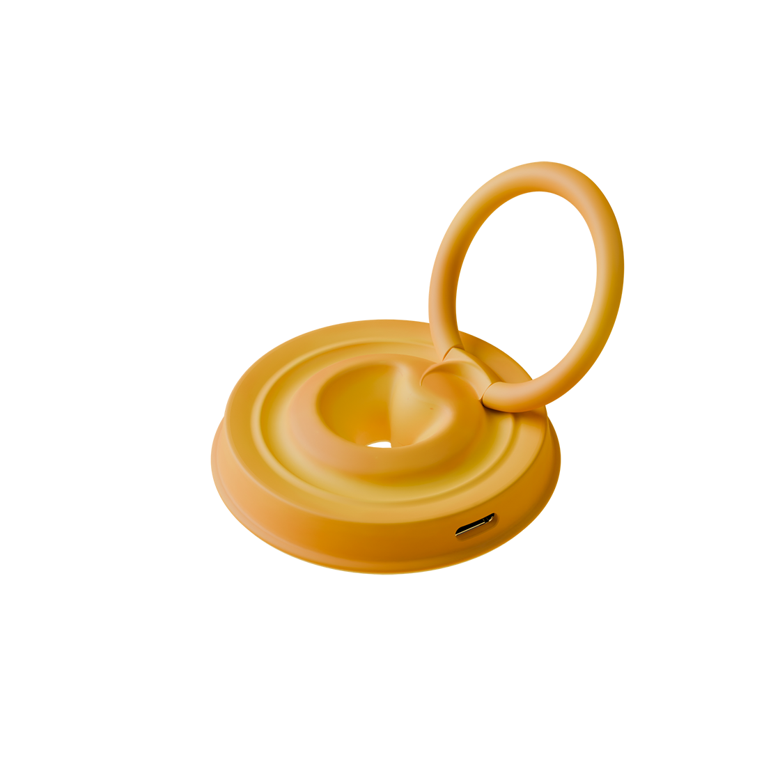 HT100BUT Miniduct Butterring QI2 Maxafe Wireless Charger