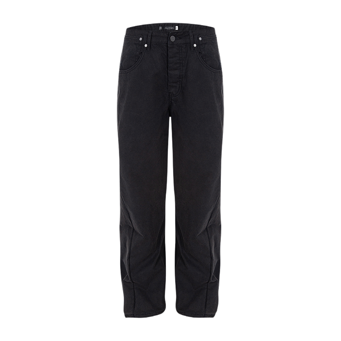 레어리티스 엔지니어드 팬츠 워시드 블랙(Nine Rarities Engineered Pants Washed Black)