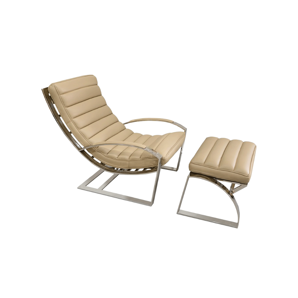 드비저리 프랑스 드비저리 마드리드 라운지 세트  크림([3% 포인트 적립] DE BEJARRY Madrid lounge chair set cream)