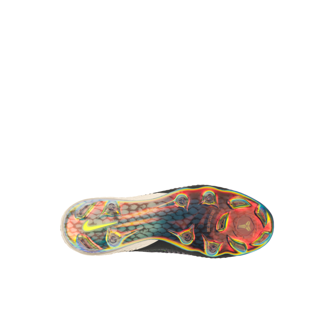 나이키 x 코비 브라이언트 팬텀 6 로우 엘리트 SE FG 클리트 팬텀 블랙(Nike x Kobe Bryant Phantom 6 Low Elite SE FG Cleat Phantom Black) - 2