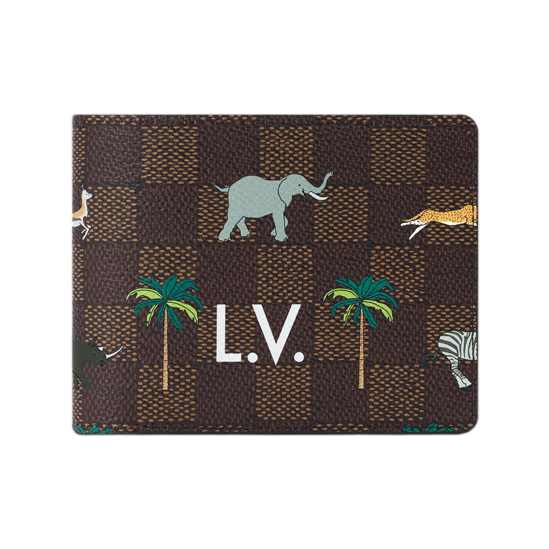 루이비통 멀티플 월렛 x 다즐링 리미티드 브라운(Louis Vuitton Multiple Wallet x The Darjeeling Limited Brown) - 1