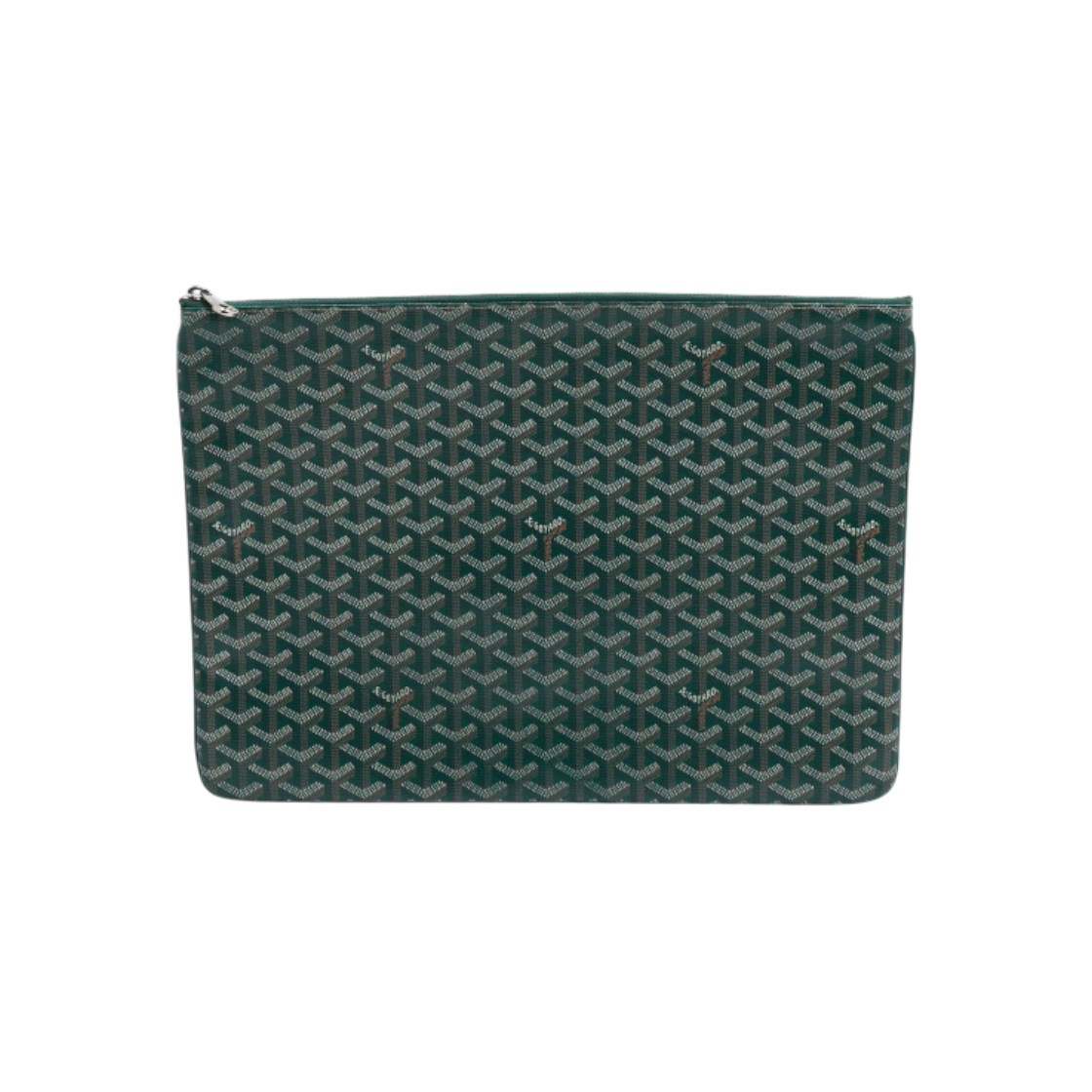 ITRPQI8EOF62 Goyard Senat GM Clutch in Special Green