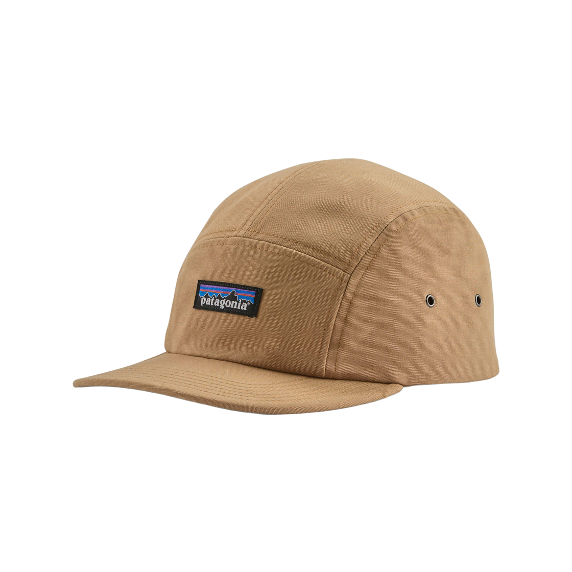 파타고니아 P-6 라벨 매클루어 햇 그레일링 브라운(Patagonia P-6 Label Maclure Hat Grayling Brown) - 1