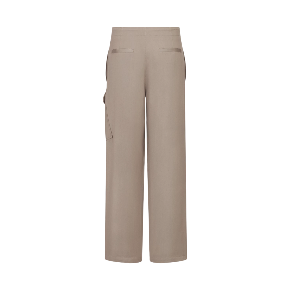 디올 새들 포켓 버진 울 블렌드 개버딘 카고 팬츠 브라운(Dior Saddle Pocket Virgin Wool Blend Gabardine Cargo Pants Brown) - 2
