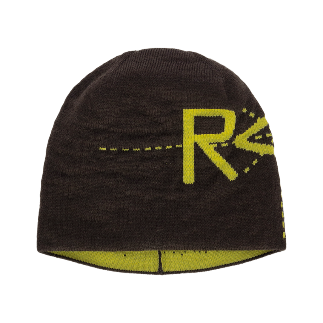 로아 다이얼 울 비니 다크 브라운(ROA Dial Wool Beanie Dark Brown)