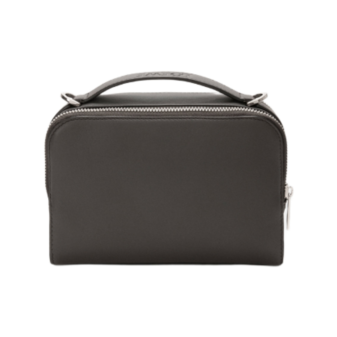 로에베 사틴 카프스킨 미니 카메라 크로스바디백 다크 그레이(Loewe Mini Camera Crossbody Bag in Satin Calfskin Dark Grey) - 2