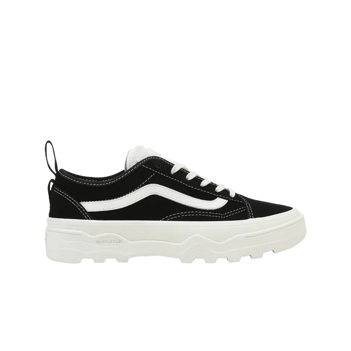 VN0A4BVMBLK Vans Sentry Old Skool WC Sherpa Suede Black